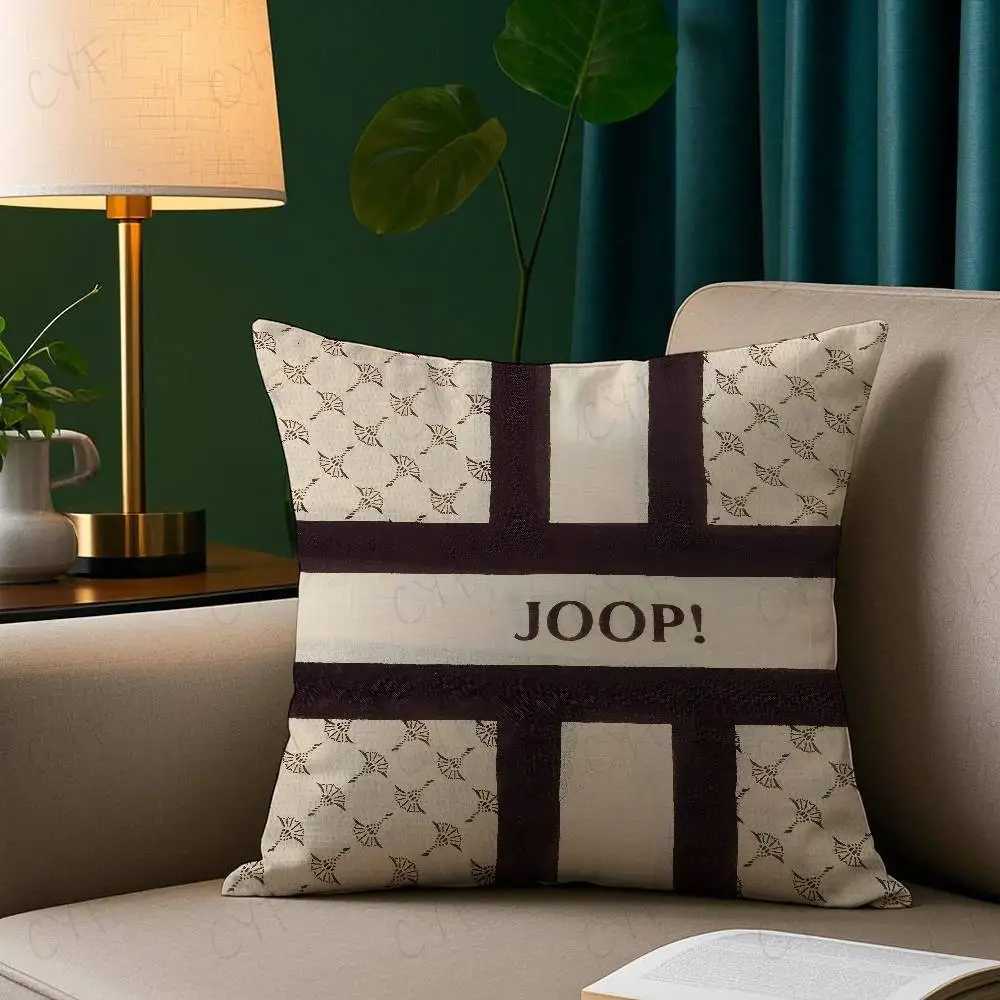 Pillow Case Fashion Luxury J-Joops Cool Case Custom Printed Brushed Fleece Baby Skin-Touch Eco-Friendly Dye-Sublimation Cush C251120