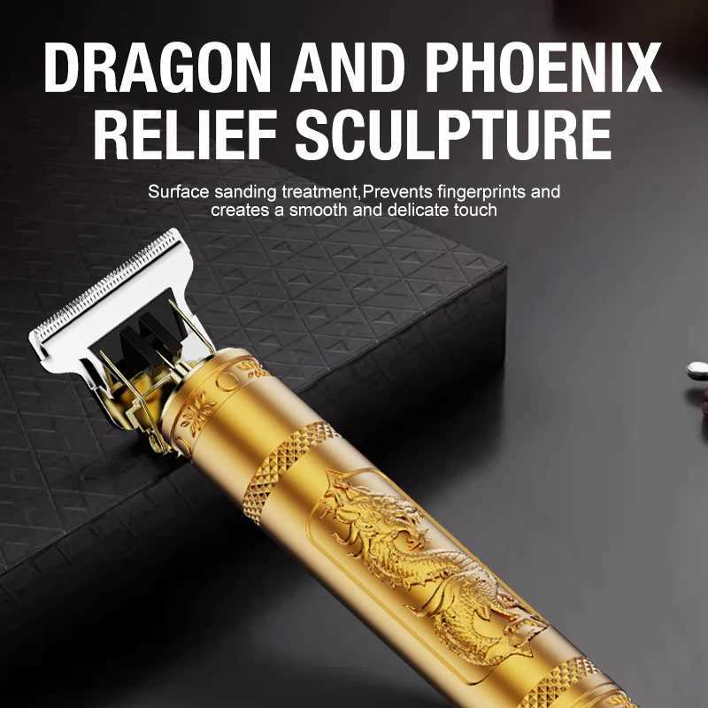 New hair clipper hair clipper electric hair clipper retro carving oil head electric push shearT251120
