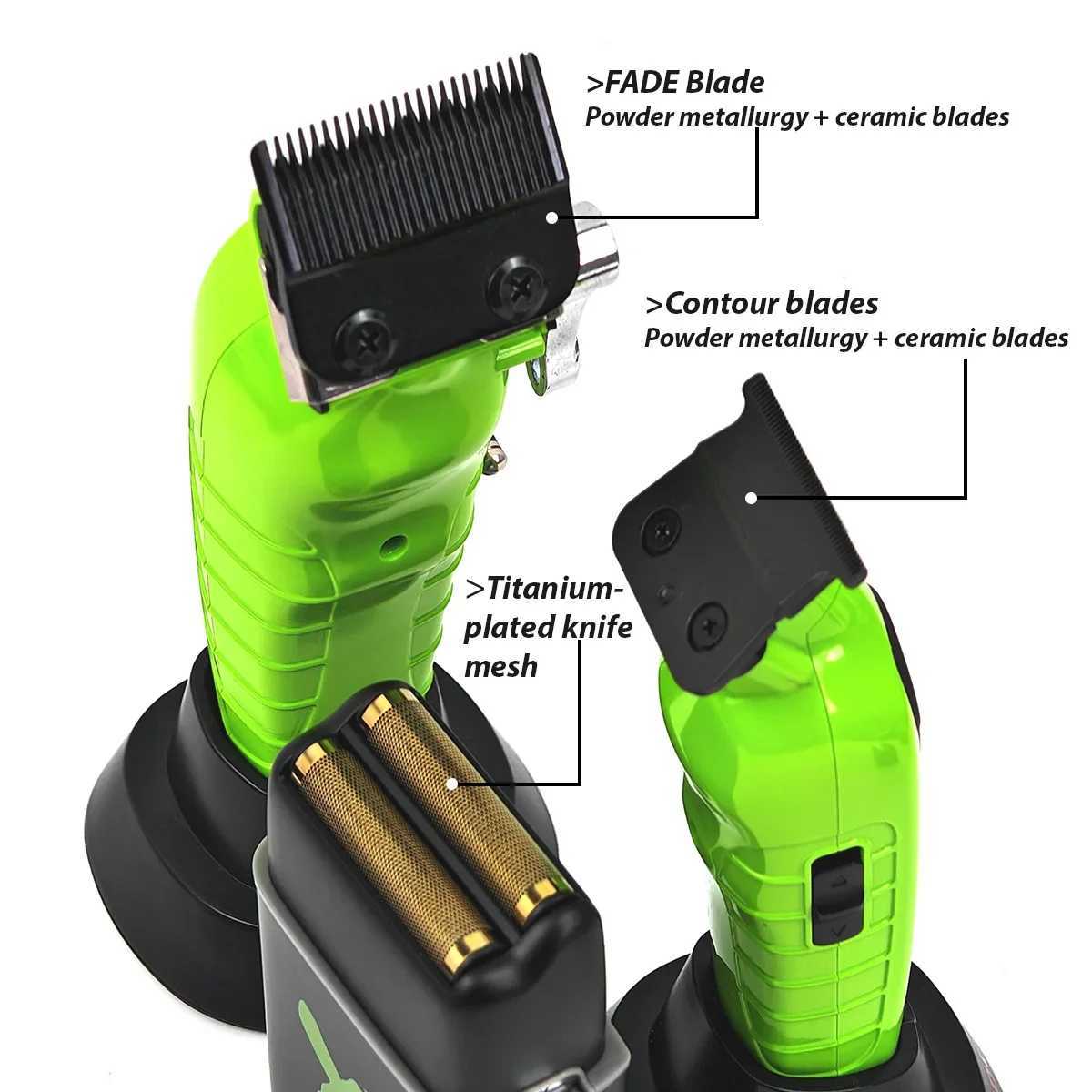 BRDCLIP FA1C FA1T FA1S Hair Clipper Kit Mens Electric Shaver Hair Trimmer Machine Professional Hair Cutting MachineT251120