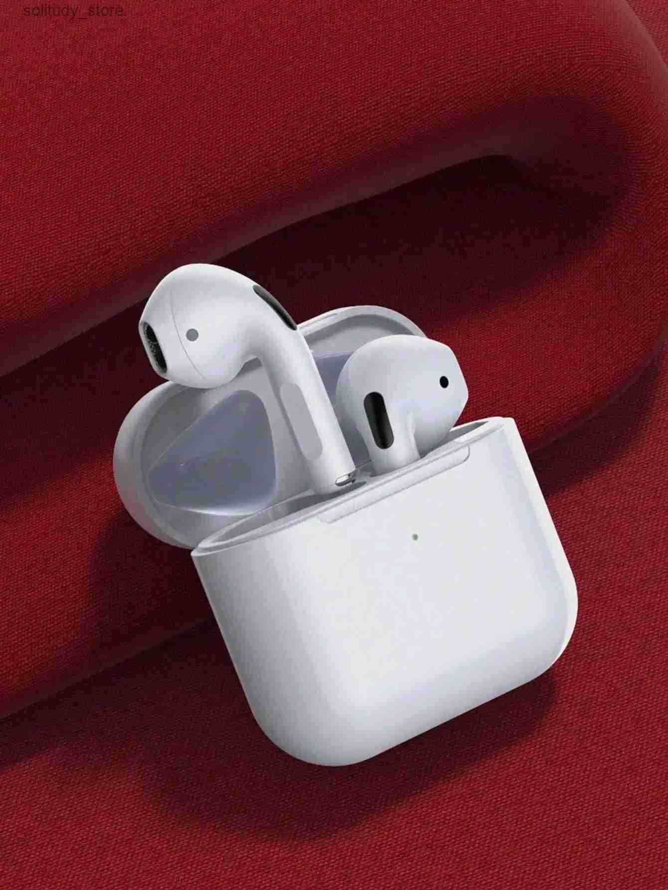 Pro4 wireless earphones 2024 wireless earphones Hifi stereo earphones with Enc noise cancelling microphone long playback time in the earphones z250420
