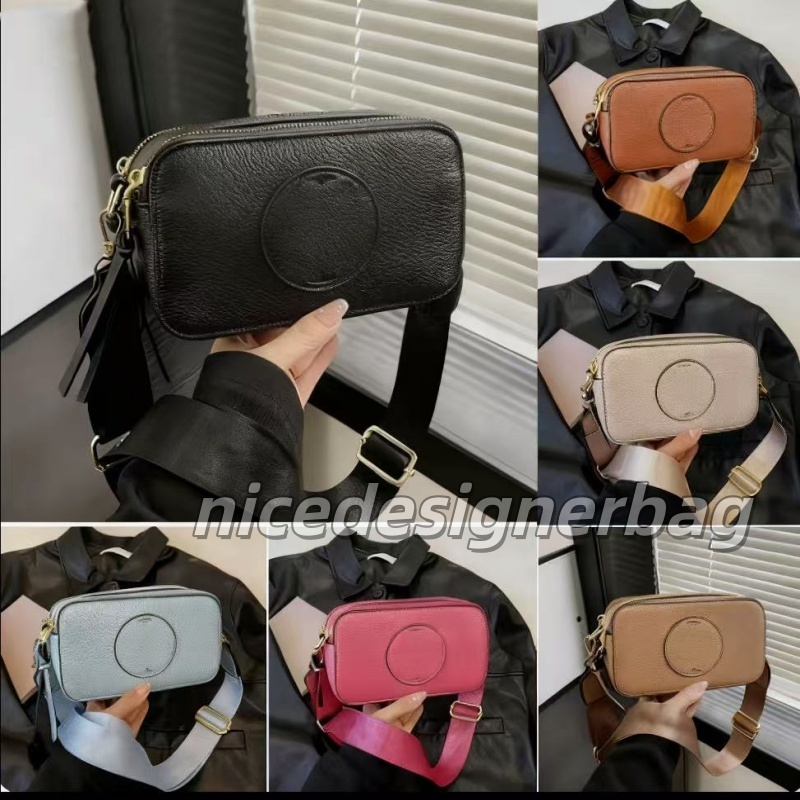 Designer Women Fashion Men Messenger Purse Exquisite Temperament Cross Body Camera Bag Shoulder Saddle Wallet Tote Bag Toryliness Burchlys Bag