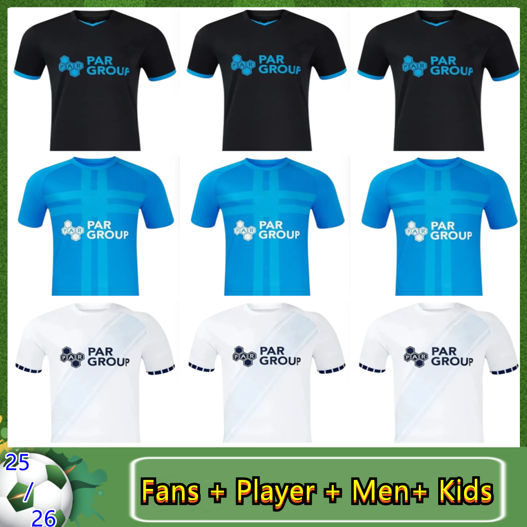 24-25 Prestons North soccer jerseys 24 25 Home Away Frokjaer Jensen Whiteman Storey KEANE RIIS MCCANN Deepdale Brady Jakobsen Mens Kids Football shirt kit