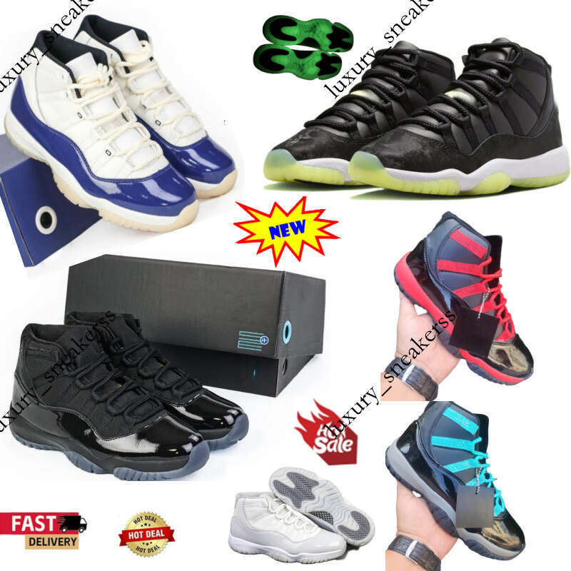 Gamma Inner Beat 11S Men Baketball jordaly Shoe Purple jordably Rain Rare 11 For Women Grand Finale Blue Roe Gold Cool Grey jordanly Cement Green Bred Sneaker
