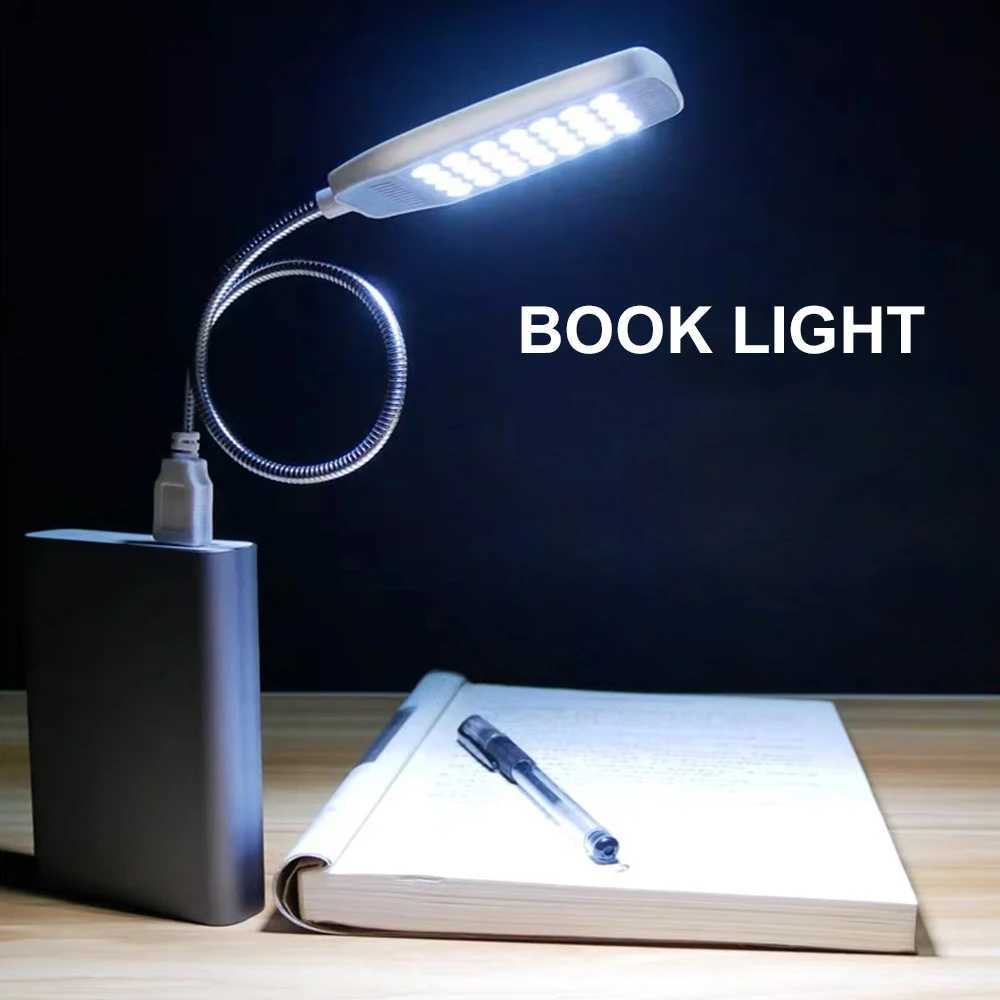 28 leds Book Reading Lamp Flexible USB Night Light for Laptop Notebook Computer Desktop No Flicker Eyesight Protection Light M251120