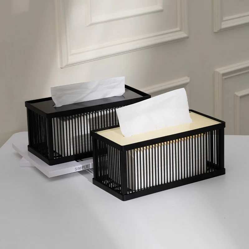 Kitchen Storage And Organization Tissue Box Holder Luxury Toilet Paper Holder Tissue Paper Dispenser Bathroom Napkin Holder C251120