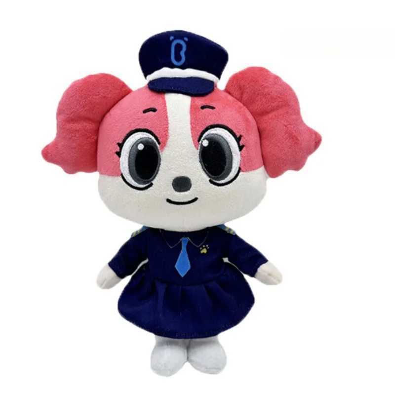 New Sheriff Labrador Dog Plush Toy Security Sergeant Labrador Wolf Dog Cartoon Doll Boys Girls Soft Stuffed Toys Children Gift G251120