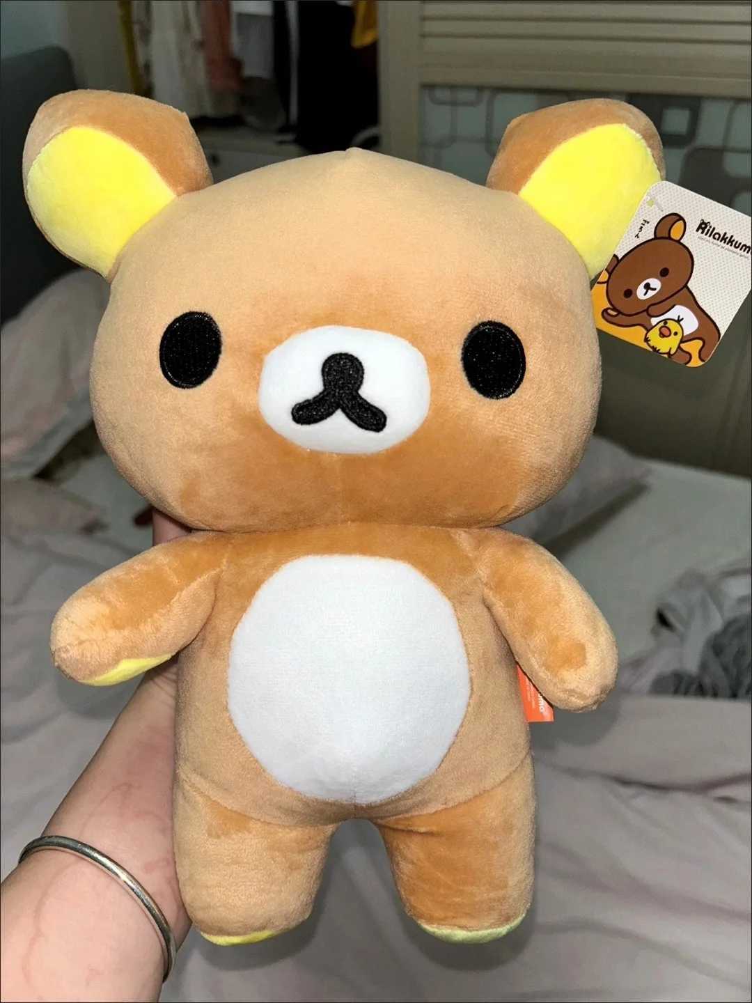 Rilakkuma Plush collection Teddy Bear Peluche Lovely Anime Bear Stuffed Doll Kawaii Room Decor Soft Birthday Gifts Xmas Present G251120