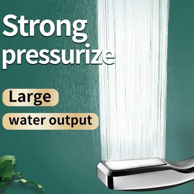 Bathroom Accessories Shower Head High Pressure Large Water Output Universal Adaptation Pressurized Hand Shower Nozzle WaterM251120