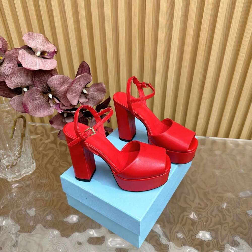 New Women Size34-42 Veet Genuine Leather Sandals Super High Heels Pumps Flat Platform Designer Shoes atillas De Mujer