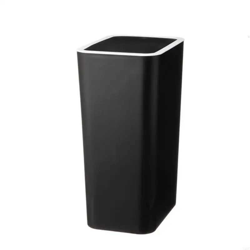 Push Open Waste Bin in Plastic Waste Bin for Maintaining Living Space X3UC C251120