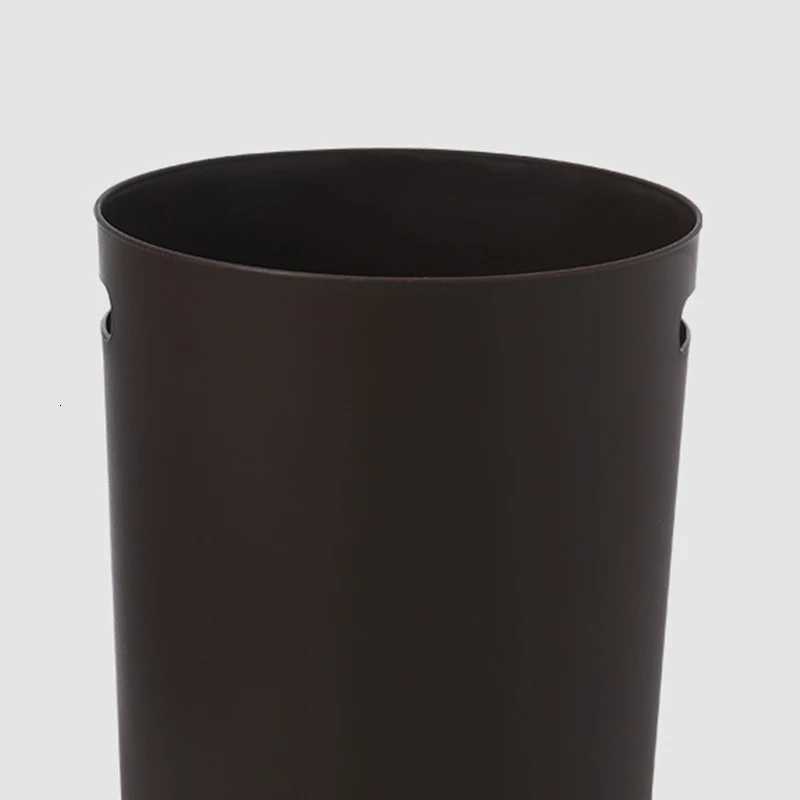 8L Nordic Simple Plastic Trash Can Office Bathroom Kitchen Trash Bin Living Room Bedroom Garbage Household Waste Bin With Lid C251120