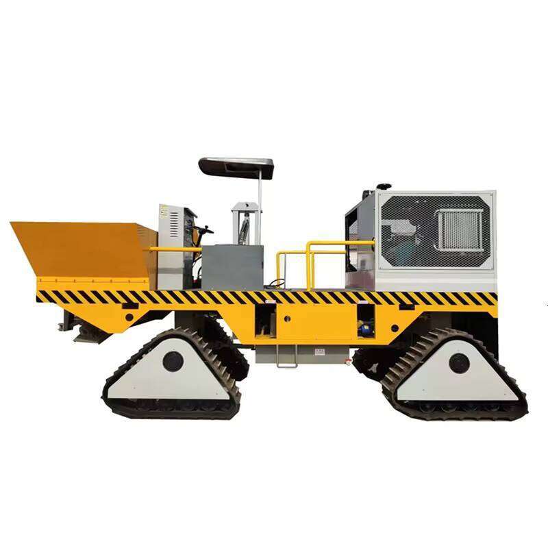 Fast-Produce Concrete Curb Paver Machine With High-Speed Extrusion Dual-Feed Inlets for Large-Scale Residential Zones