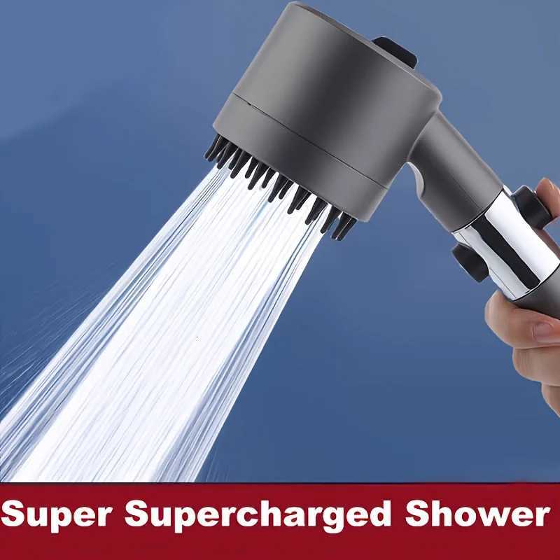 Vertical striped shower head pressurized shower head for home bathroom water heaters pressurized and rain shower headM251120