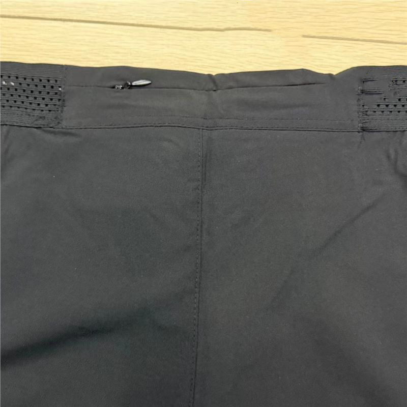 Men's Pants Durable Sports Quick-drying And Women's Training Running Breathable Ribbed Athletic Long Trousers Woven Casual Mesh Fabric No
