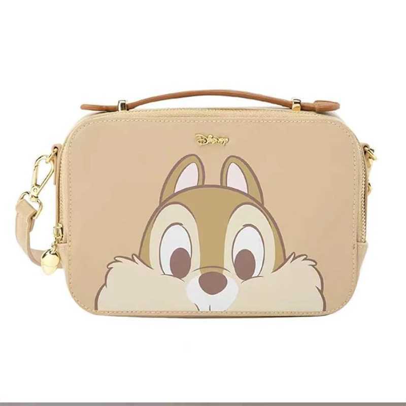 Disney Mickey Mouse Women Camera Bag Cartoon Cute Messenger Bag Shoulder Bag Fashion Mickey Small Hand Bag Square BagXJ250420