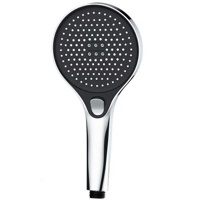 Showerhead 3 modes shower for bathroom items large panel accessories knobs showers replete portable heads parts fixture homeM251120