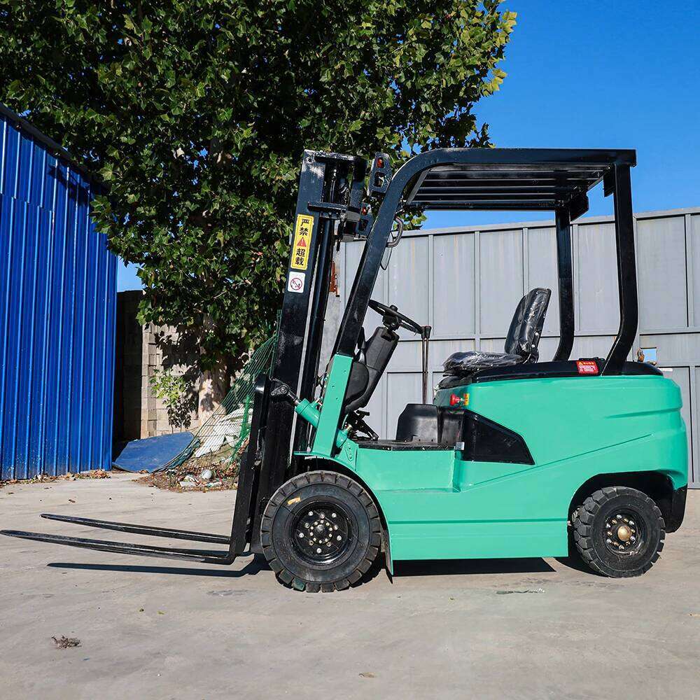 Battery Warehouse, Garden Factory, Transportation Equipment, 1000mm-6000mm Lifting Electric Forklift