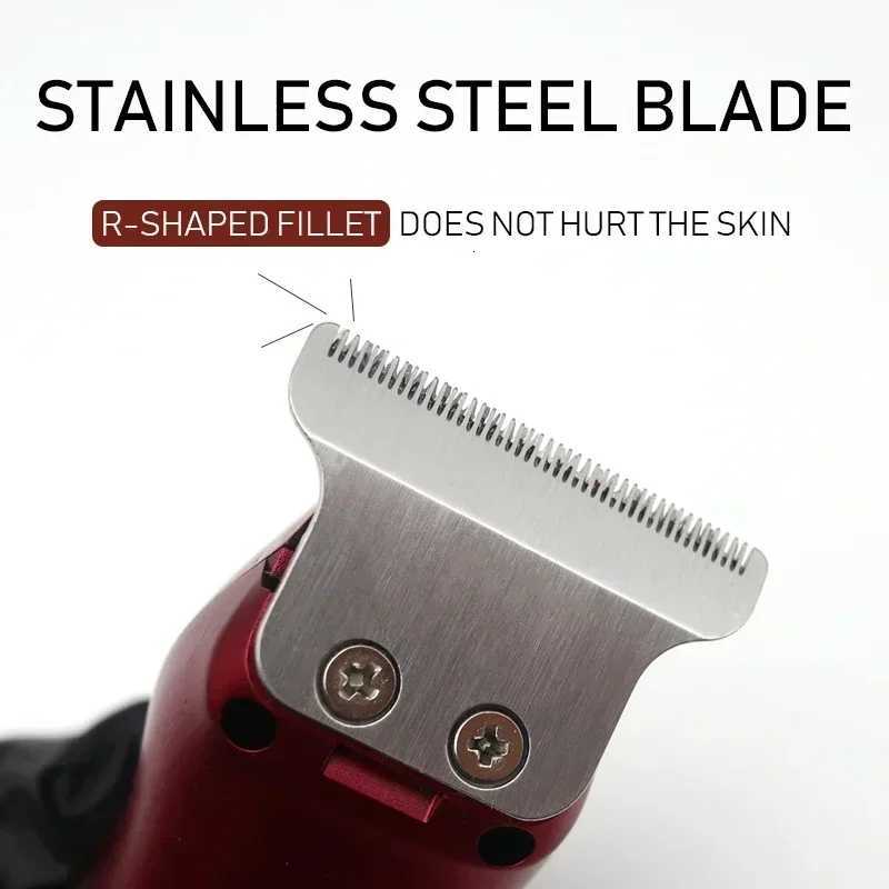 CHAOER A97 Professional Mens Hair Trimmer Machine Mini Cordless Hair Clipper 0 mm Shaved Head USB Charging Hair Cutting MachineT251120
