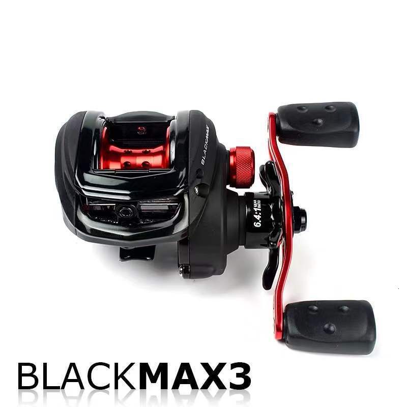 king GKA200 Pro Baitcasting Reel Fishing Reels 7.1/8.1 Gear Ratio 9KG Drag Power 61 BB Drag Clicker Sound Baitcaster Reel 240717bj