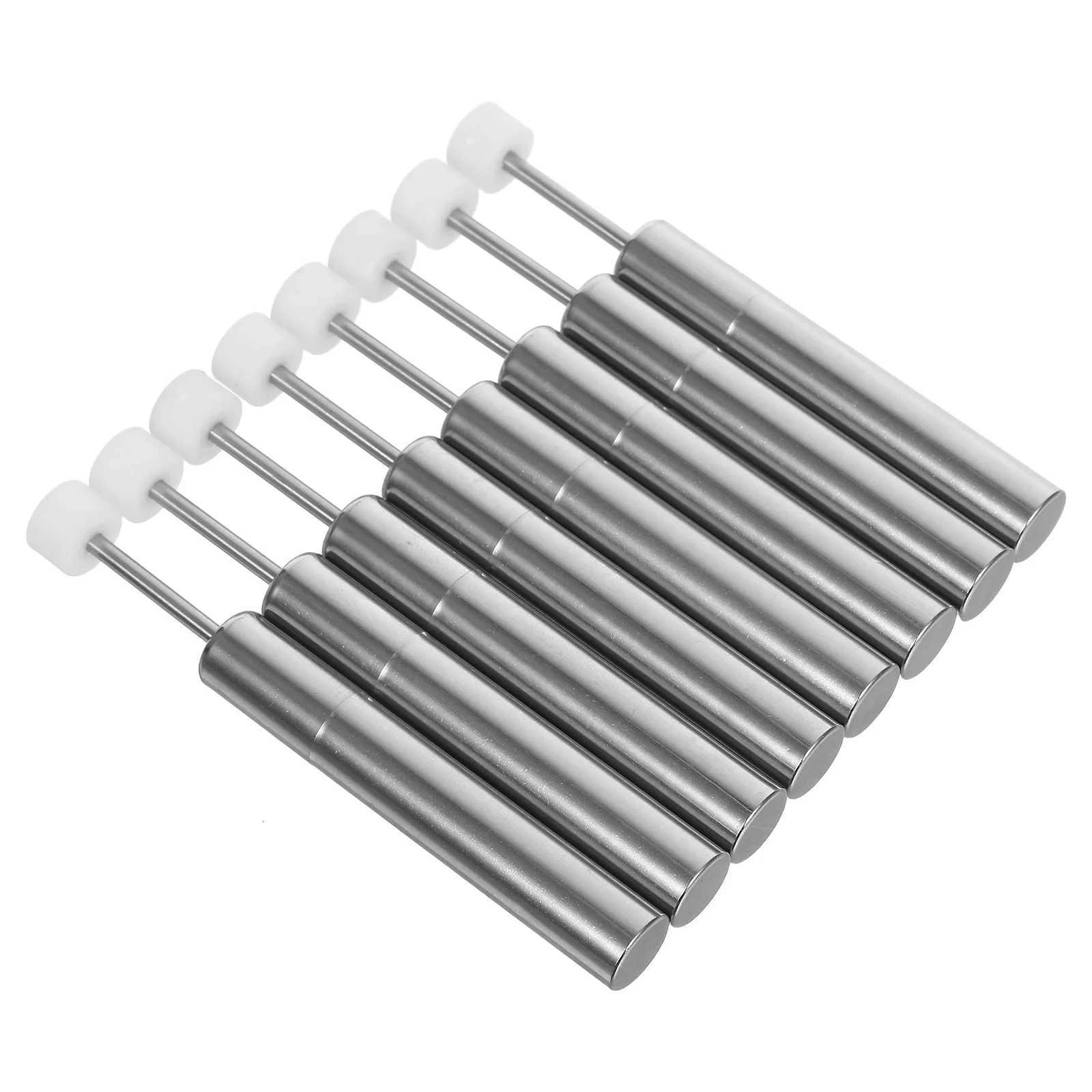 8pcs Trash Can Damper Hydraulic Brake Technology Smooth Silent Closure Wear Resistant Material Easy Installation For C251120