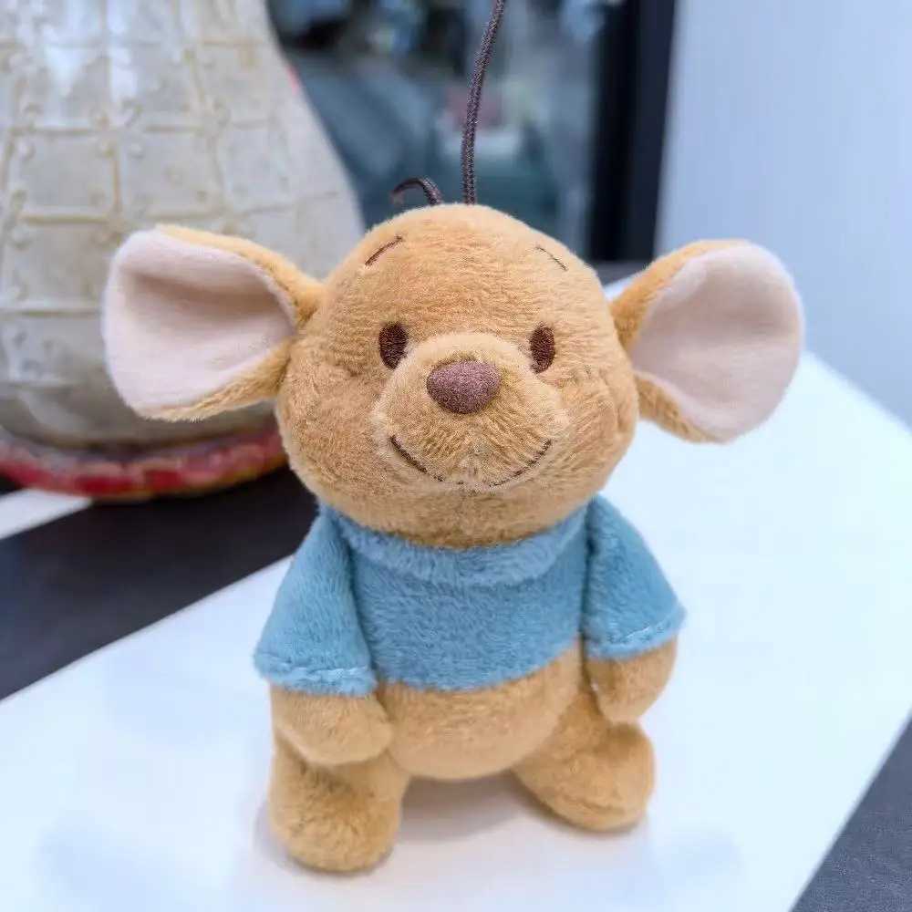 10cm simulation new small mouse pendant stuffed plush toy cartoon figurine cute childrens birthday gift fun doll G251120