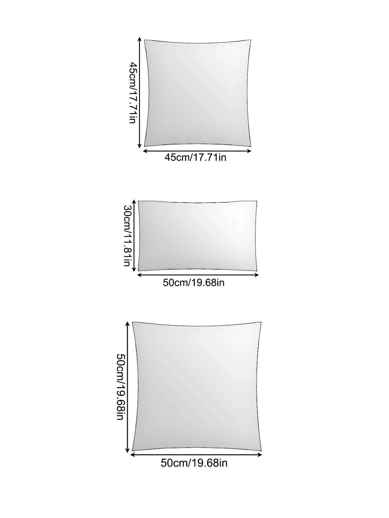 Pillow Case Fur case Cushion Cover Decorative Long Hair Plush Case New Luxury Series Style Faux Throw Cushion Decor C251120