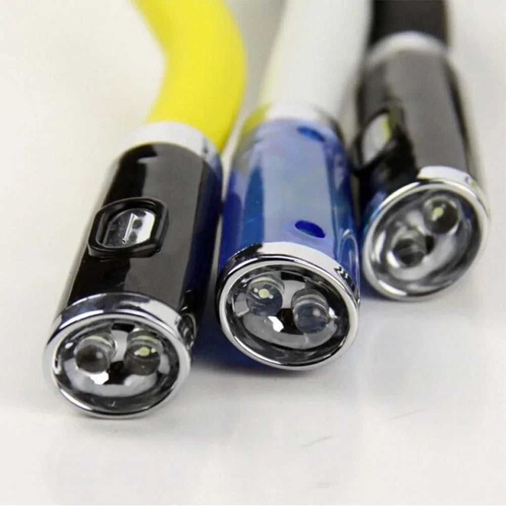 LED Neck Book Light Portable LED Camping Reading Versatile Light Knit Sweater Hanging Light Handfree Work Flashlight M251120