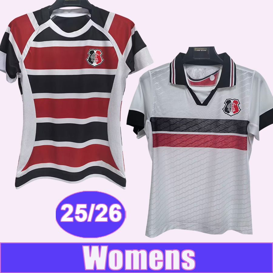 25 26 Santa Cruz FC Womens Soccer Jerseys HIAGO RODRIGUES TOTY ISRAEL THIAGUINHO JOAO PEDRO ITALO MELO Home Away Football Shirts Short Sleeve Uniforms