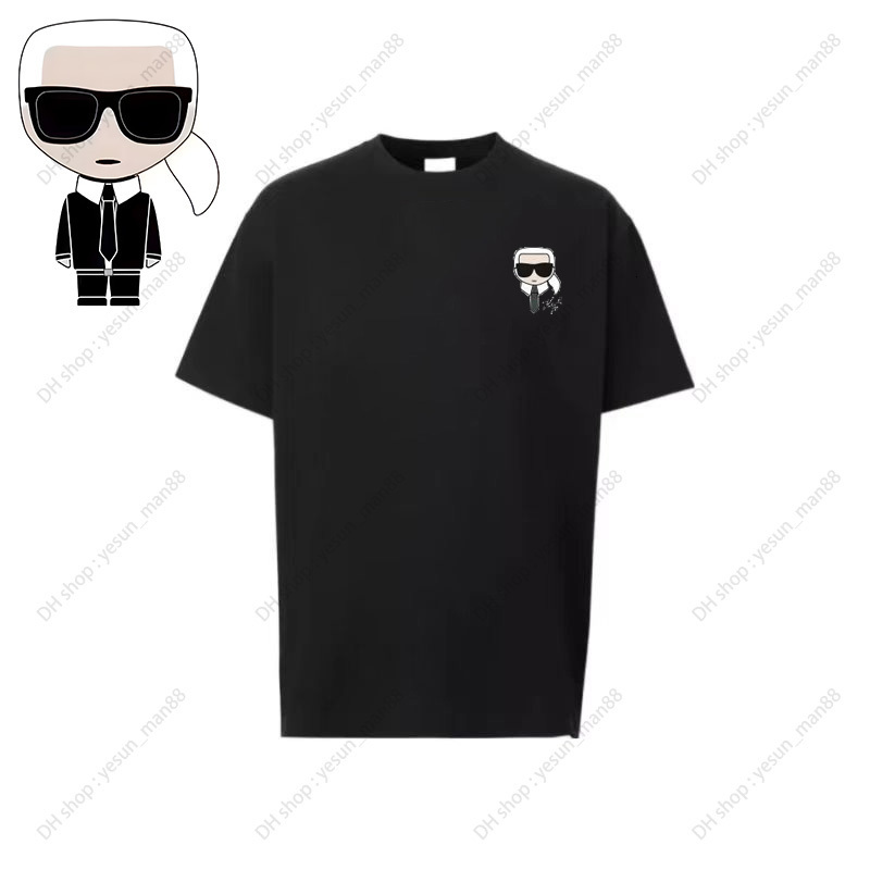 karl largerfieldly t shirt Men T Shirt Shirts Women And Man Short Sleeves Tshirt Summer Cotton Quality Casual T-Shirt With character karl lagerfieldies Lj. 0420