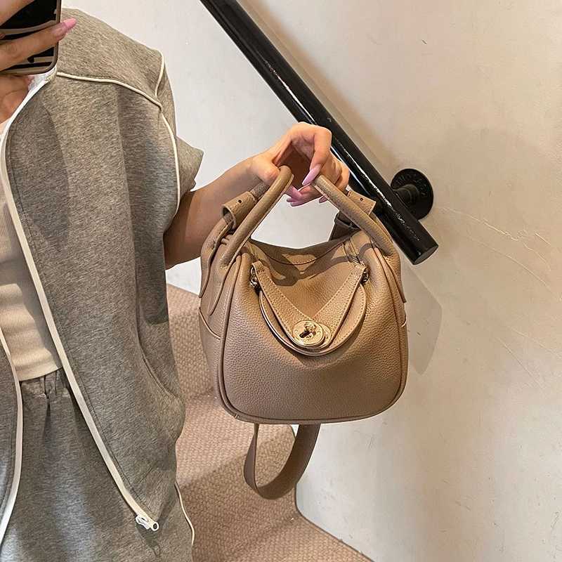 Elegant Wens Leather Shoder Bag Stylish Crossbody Handbag Luxury Brand Designer Tote Bag For Ladies Y251120