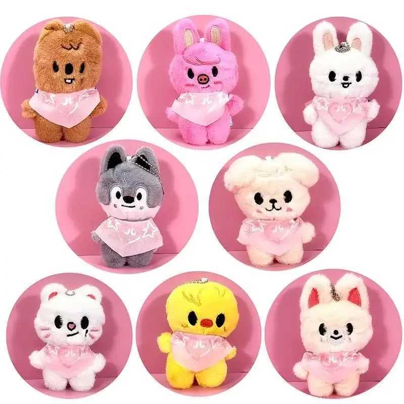 Hot Skzoo Plush Doll Puttets Doll Kpop Plush Kawaii Stuffed Animal Doll Toys Room Decor Fans Gift G251120