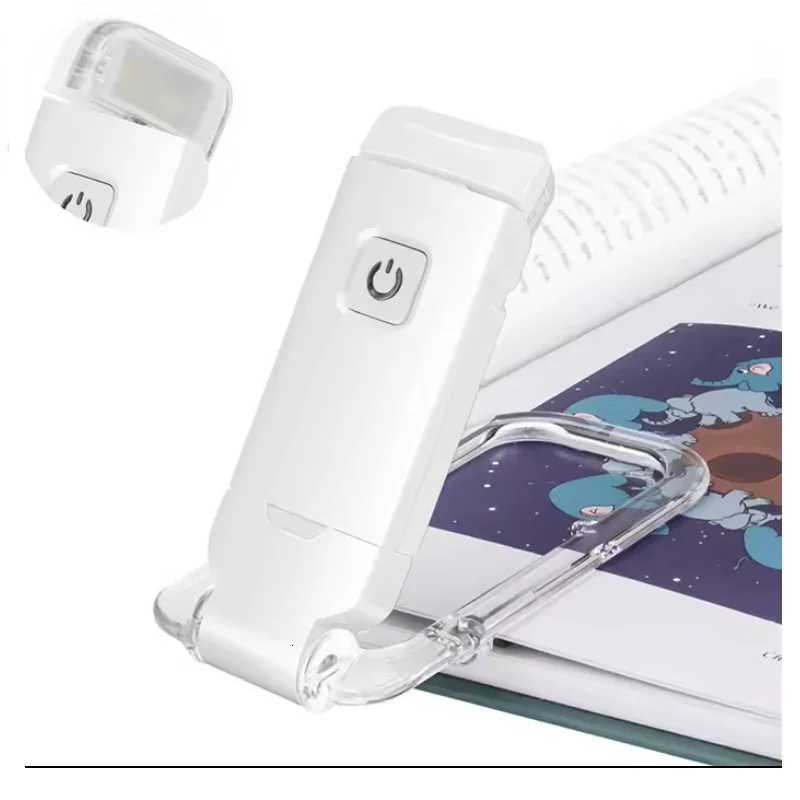 USB Rechargeable LED Bookmark Book Lamp Flexible Bright Clip On Mini Kids LED Reading Book light Reading Lamp Mini Night Light M251120