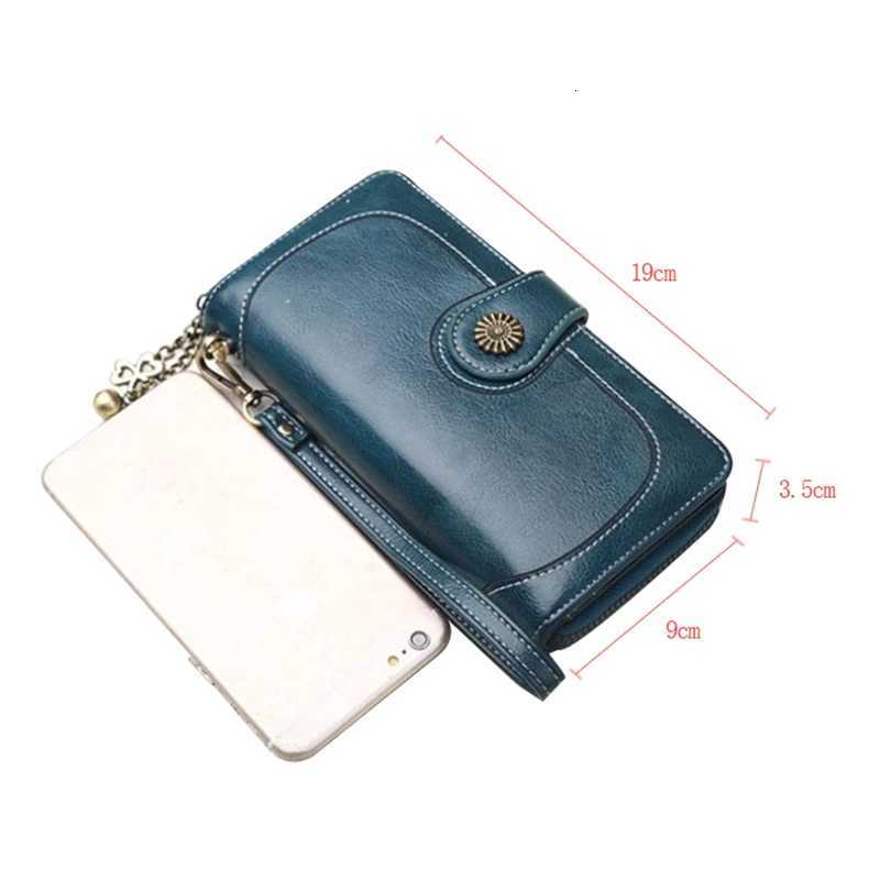 New Large Capacity Women Wallets Pu Leather Female Purses Long Clutch Multifunctional Zipper Hasp Purse Phone Wallet Card HolderW251120
