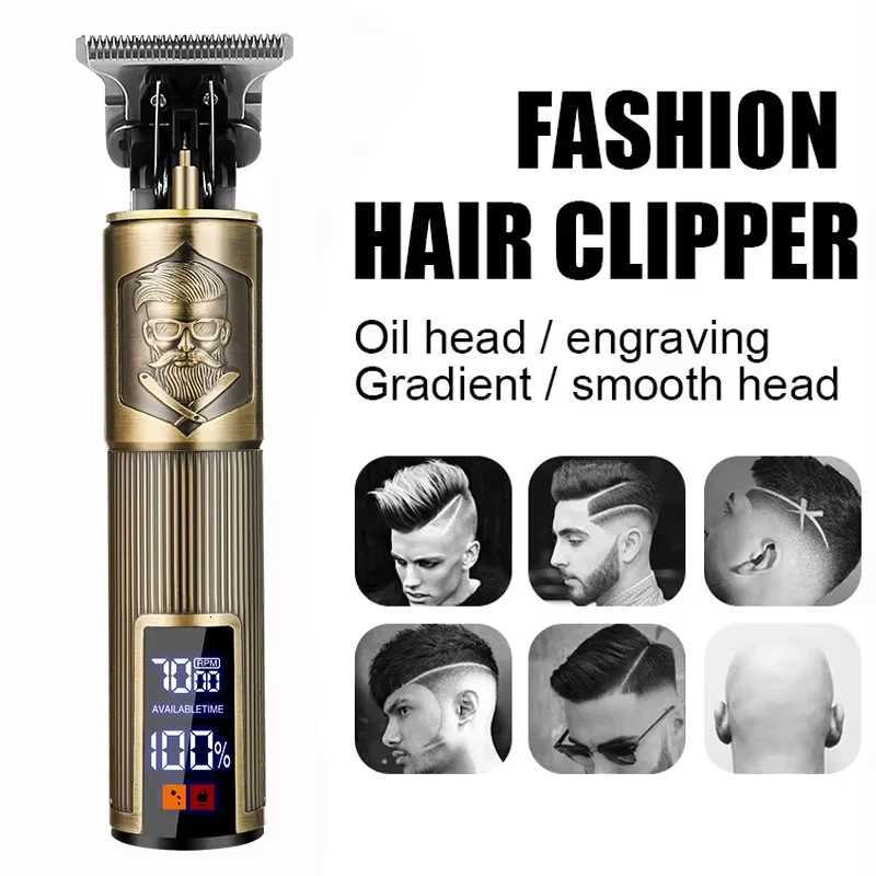 2025 T9 Hair Clipper Repair Beard Shaving Body Hair Trimmer Clippers Electric Machine USB Charging Haircut Machine Barber ShaverT251120