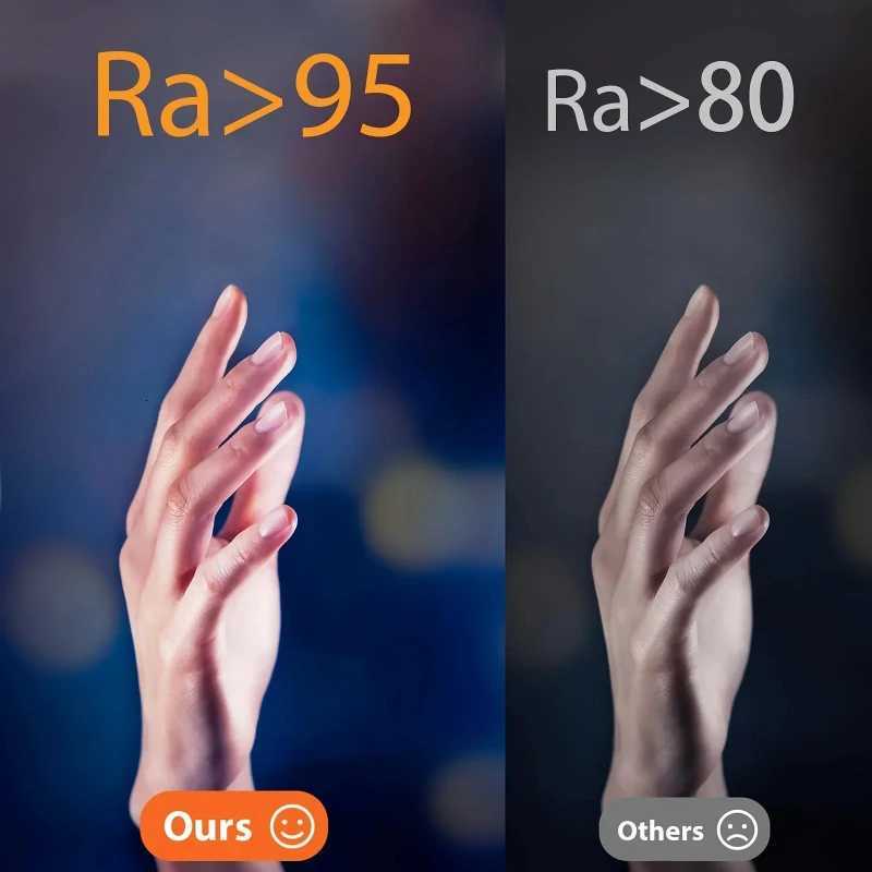 LED Book Light Reading Light Eye Caring Clip-on USB Rechargeable Dimmable Light Lamp Adjustable Flexible Night Reading Lamp M251120