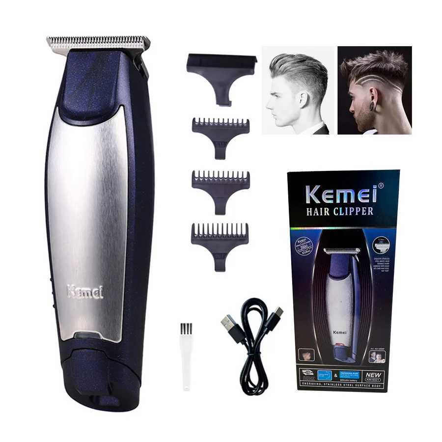 Kemei 5021 Hair Trimmer Electric Hair Clipper Rechargeable Razor Barber Hair Cutting Shaving Machine For Man Beard ShaverT251120
