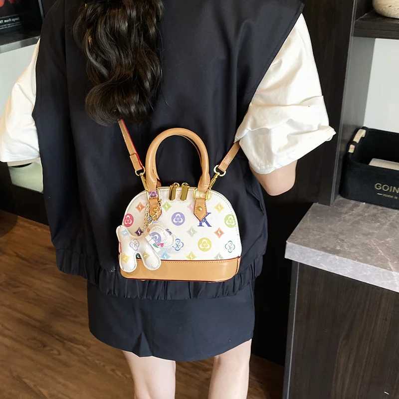 2025 Shell Crossbody Bag - Stylish Printed Shoder Purse for Wen Trendy Mini Handbag with Adjustable Strap Y251120