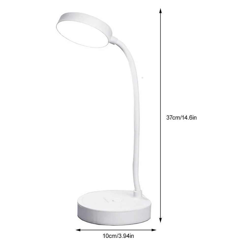 LED Desk Lamp Eye Protection Desk College Student Charging USB Learning Childrens Dormitory Bedroom Bedside Reading Night Light M251120