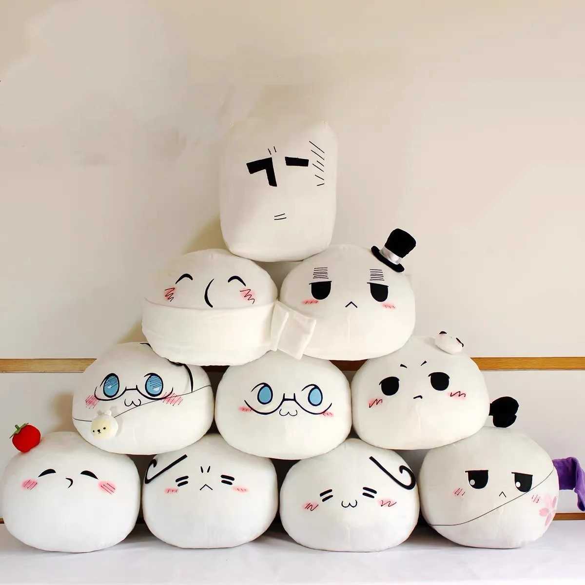 33cm APH Axis Powers Plush Toys Soft Stuffed Anime Hetalia Arthur Kirkland Alfred F Jones Pillow Dolls For Kid Birthday Gift G251120