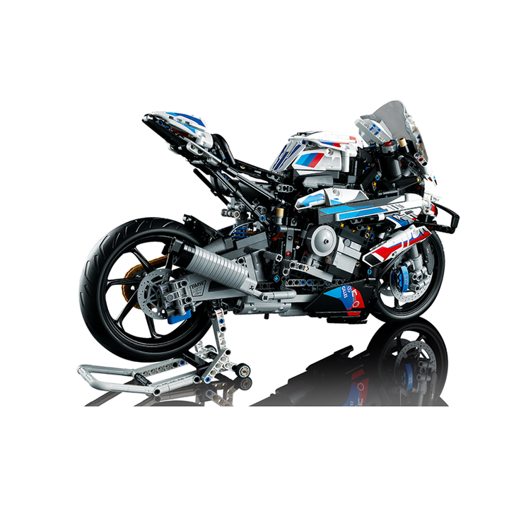 LEGO Technic Mechanical Series New Splicing Block Children's Toy Birthday Gift BMW Motorcycle 42130