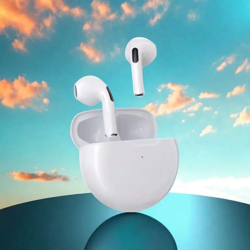 Air Pro 6 TWS Wireless Headphones with Mic Fone Bluetooth Earphones Sport Running Headset for Apple iPhone Xiaomi Pro6 Earbuds 99 2d