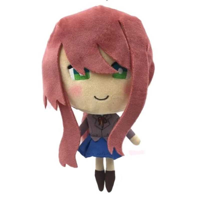 20cm Plush Toys Cartoon Heartbeat Literature Club Girls Plush Toys Decoration Stuffed Dolls Birthday Christmas Gifts G251120