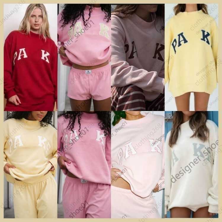 parke sweatshirt yoga hoodie fashion women designer hoodie sports jogging sweatshirt womens autumn loose fit letter print fashion luxury yoga hoodie yy11