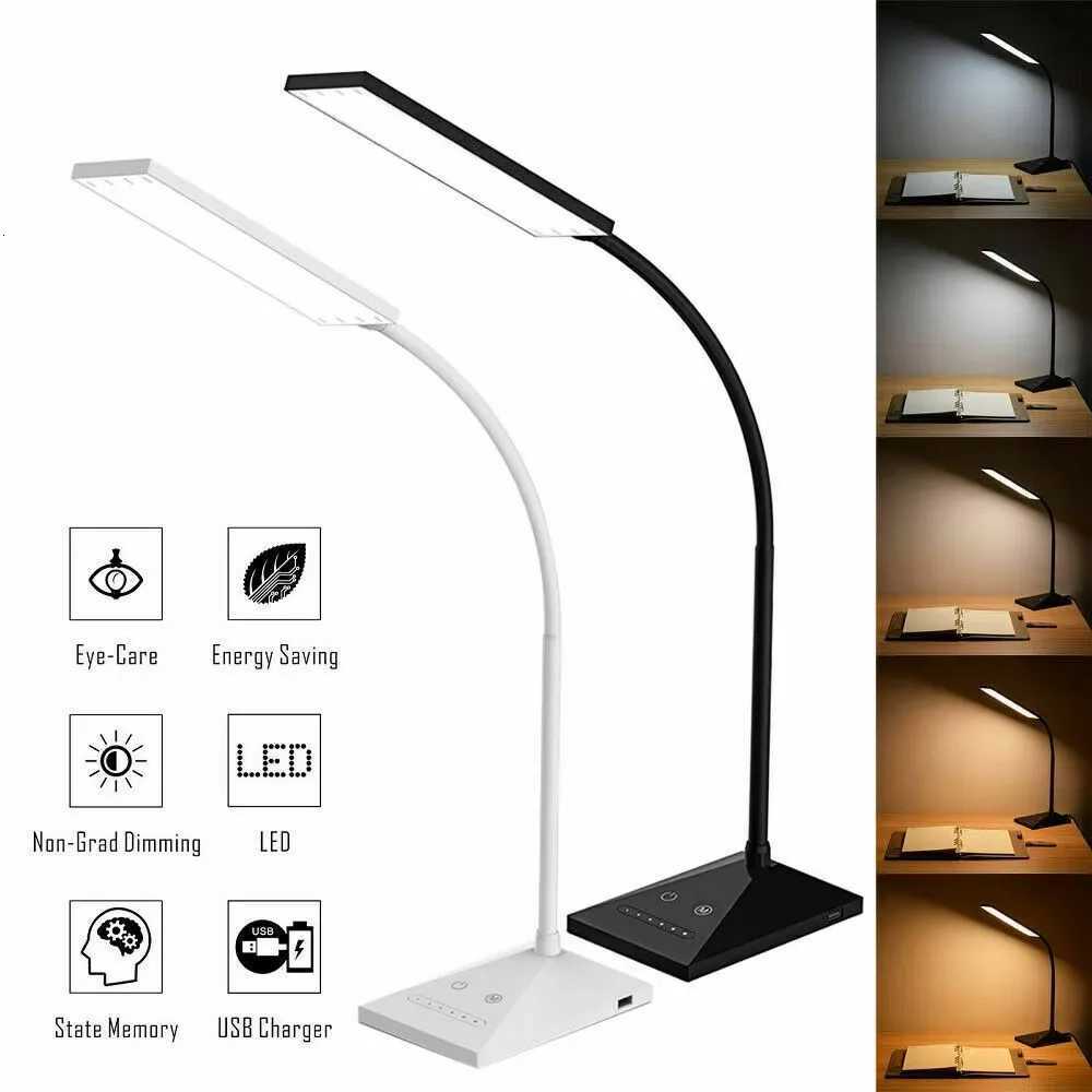 12W 72LED Desk Lamp Flexible Touch Sensor LED Reading Dimmable Lamp Night Light M251120