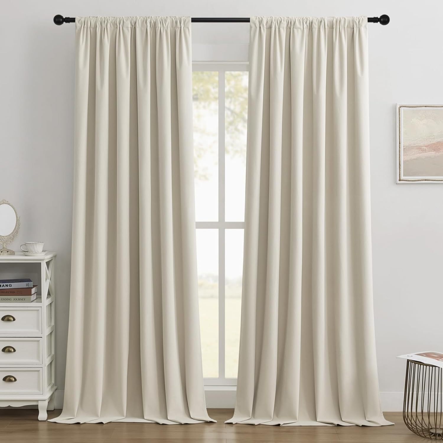 A965 Cross-border Dutch velvet curtains foreign trade rod curtains blackout velvet curtains wholesale customization Curtain