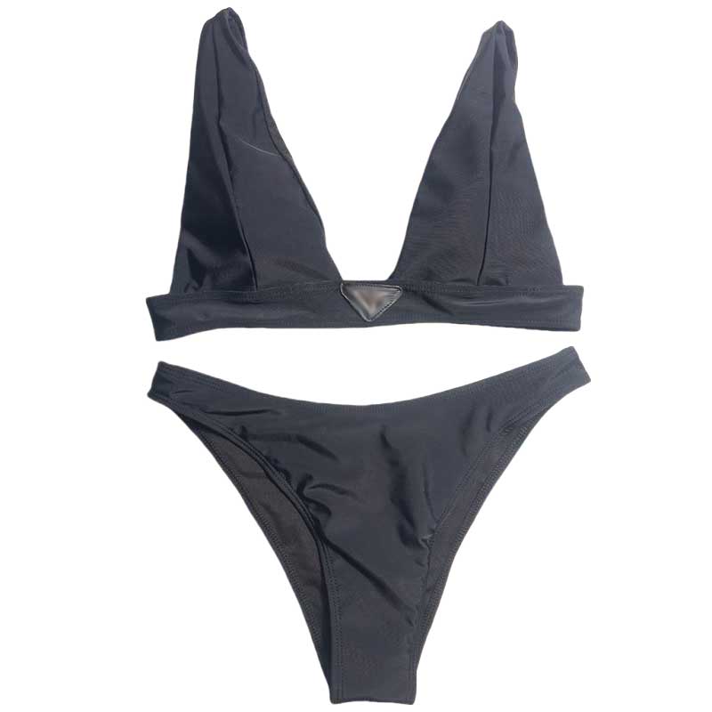 Bikini Designer Fashion Bikinis Two Piece Set Sexy S Swames de maillot de bain en une seule pièce de bain Swim Wear Weach Clothes P09512