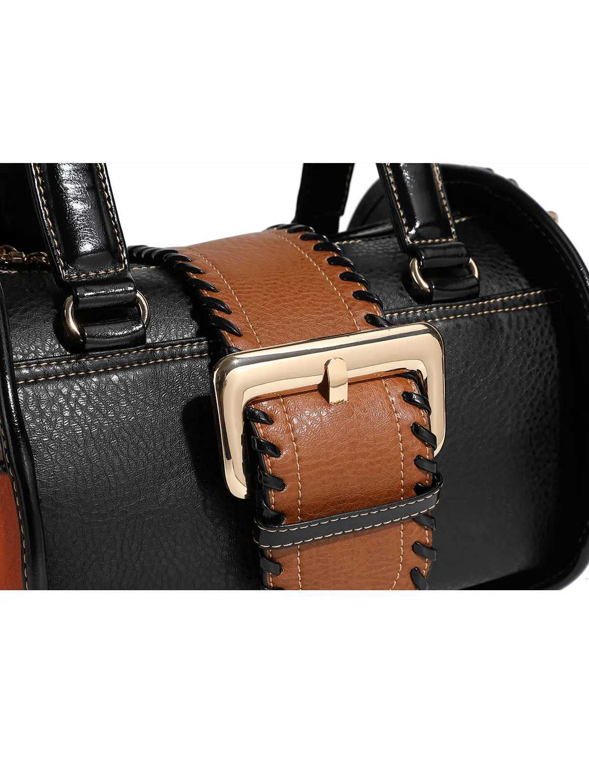 Bag Wan Large Capacity Leather Purse Fi Designer Top Handle Handbags Wen Crossbody Large Bags for Wen Y251120