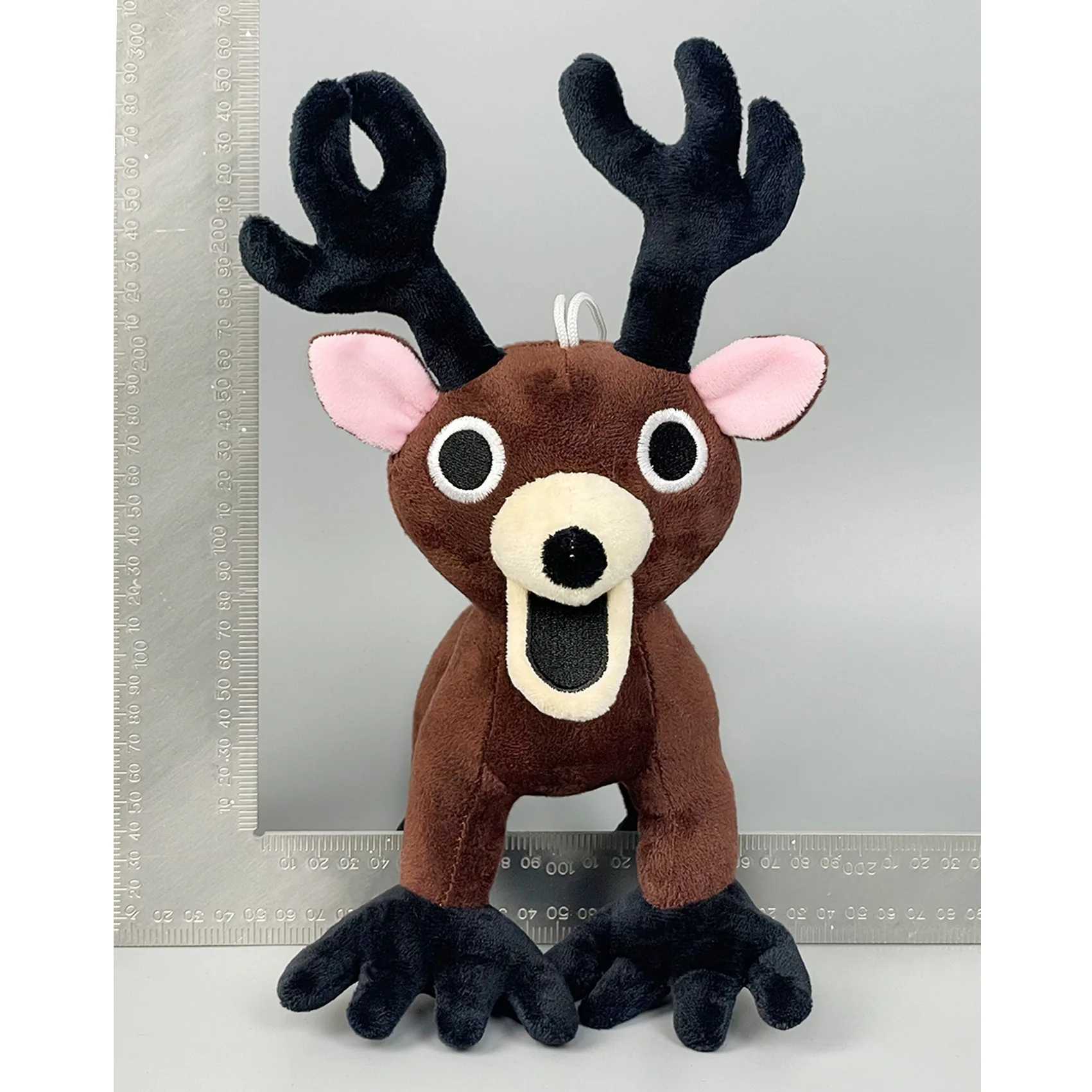 NEW 99 Nights In The Plushie Cartoon Milu Deer Stuffed Doll Game Peripherals Pillow Decor Toy Fans Gift G251120