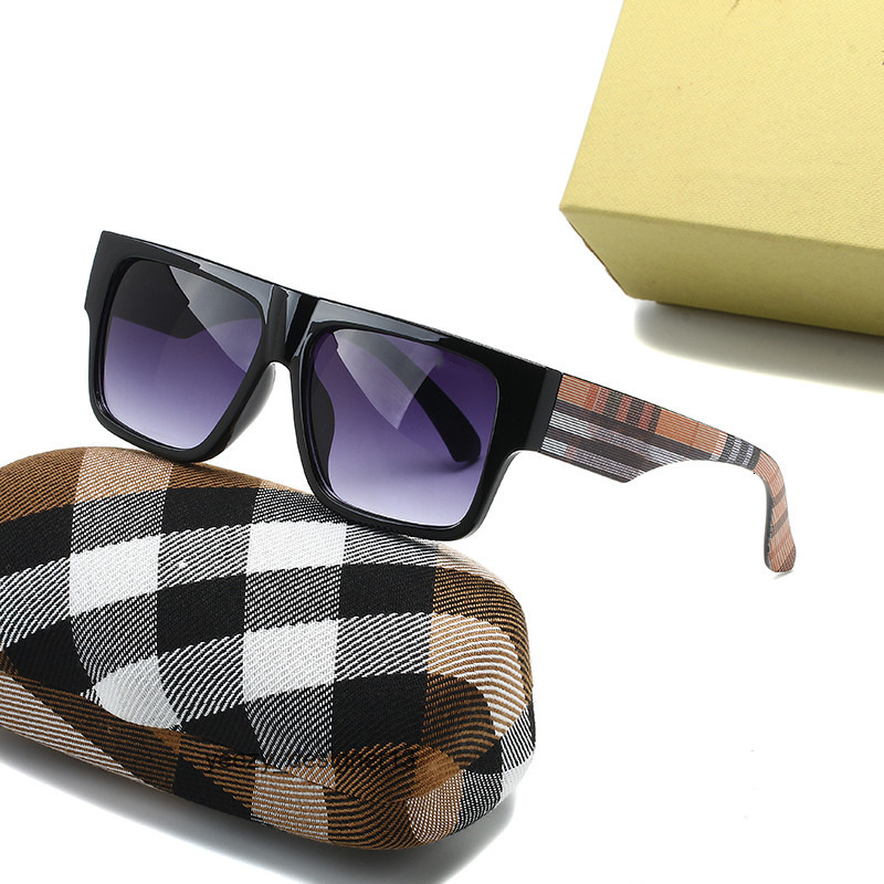 4168 wholesale luxury designer sunglasses high quality retro mens and women glasses unisex burberrys2 burberries DW7K