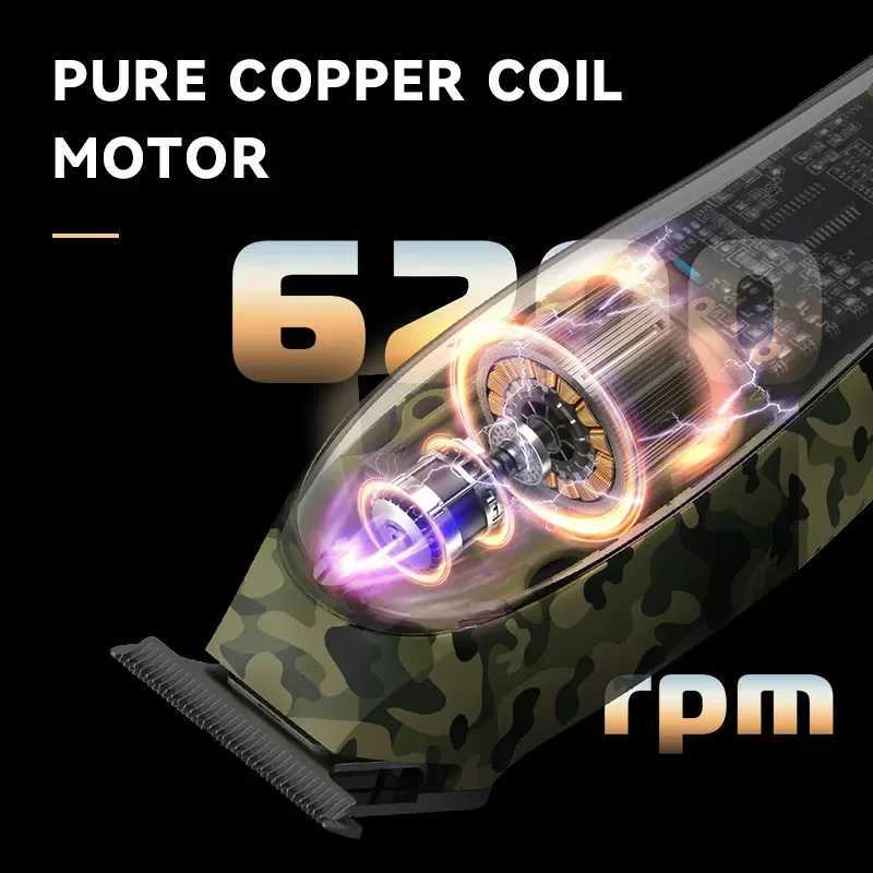 Kemei KM-2379 Transparent Body Electric Hair Clippers KitKM-1926 Rechargeable TrimmerKM-TX7 Waterproof Mens Shaver BarberT251120